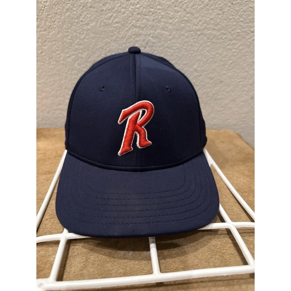 Frisco RoughRiders OC Sports Baseball Cap Navy Red‎ 